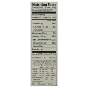 Amys Pad Thai Thai 12/9.5 OZ [UNFI #1851500] [ebt]