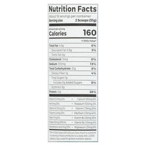 Orgain Protein Powder + 50 Superfoods Vanilla Bean Flavored 1/2.02 LB [UNFI #2470920]