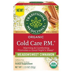 Traditional Medicinals Herbal Supplement Organic Meadowsweet Cinnamon Tea Bags 6/16 BAG [UNFI #2727451] [ebt]