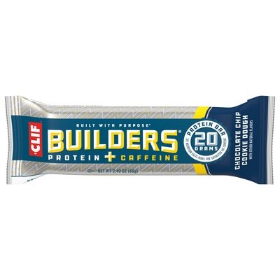 Clif Bar Protein Bar Chocolate Chip Cookie Dough 12/2.4 OZ [UNFI #2803310] [ebt]