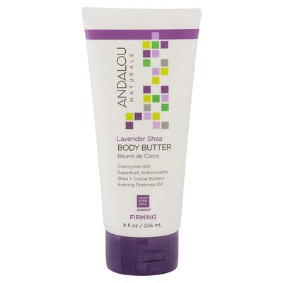 Andalou Naturals Body Butter Firming Lavender Shea 8 OZ [UNFI #0786038] T