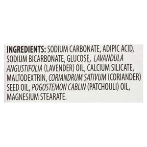 Aura Cacia Shower Tablets Aromatherapy Lavender Relaxing 1/3 OZ [UNFI #414383] T