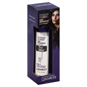 Giovanni Dry Shampoo for All Hair Types Powder Power 50 GR [UNFI #2800985] T