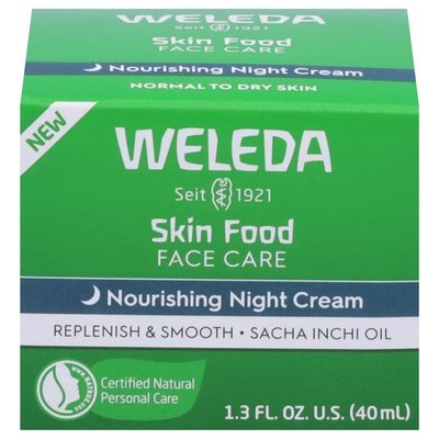 Weleda Night Face Cream 1/1.3 OZ [UNFI #2885572] T