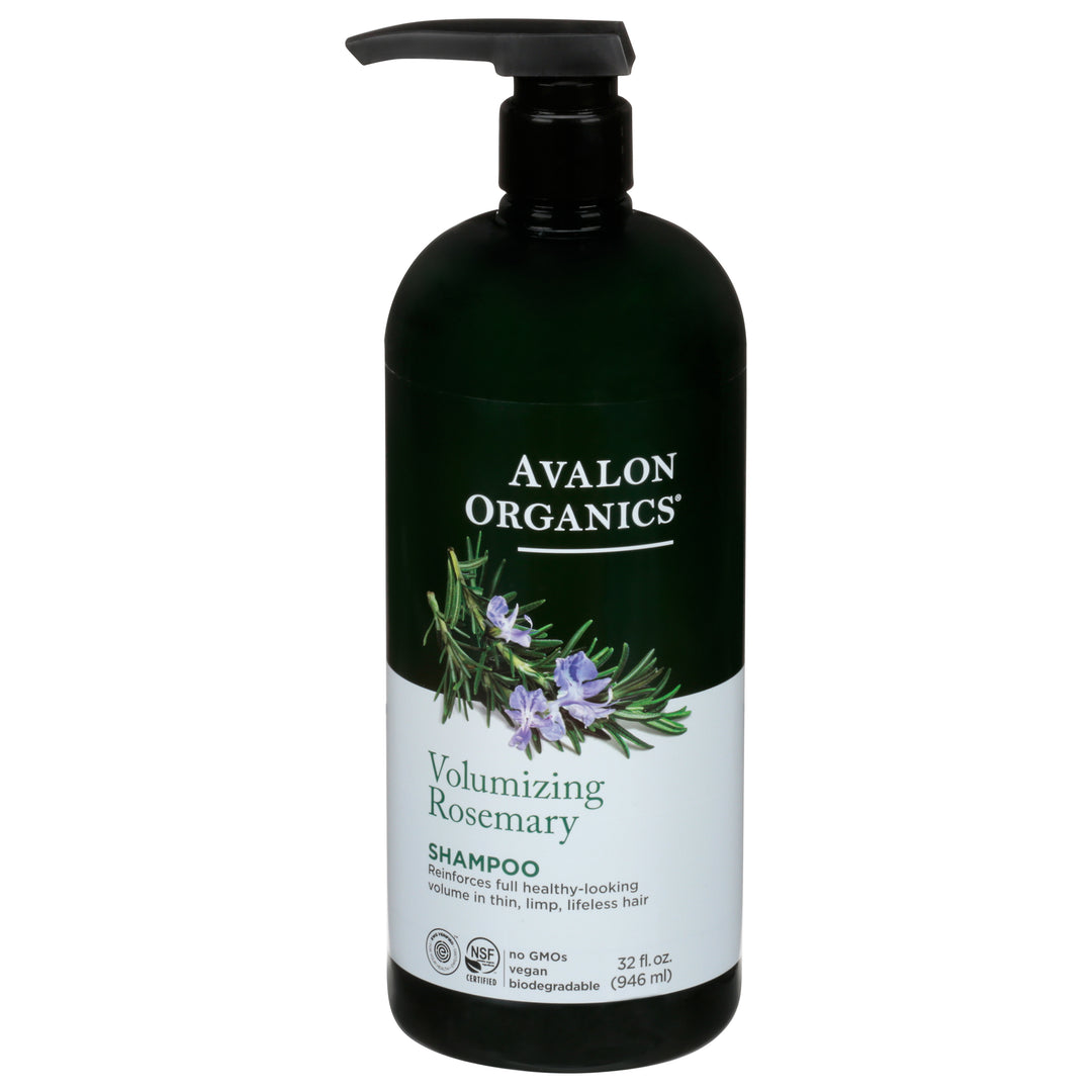 Avalon Organics Shampoo Volumizing Rosemary 32 OZ [UNFI #2808350] T