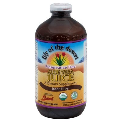 Lily Of The Desert Juice Aloe Vera 32 OZ [UNFI #0335935]