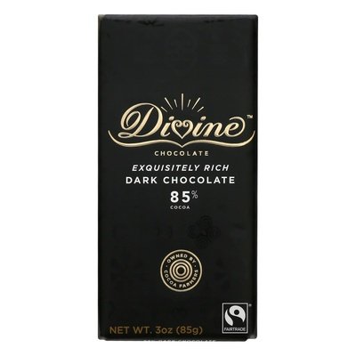 Divine Chocolate Dark Chocolate 12/3 OZ [UNFI #2398683] [ebt]