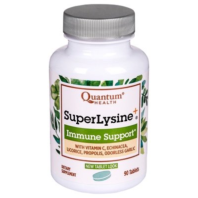 Quantum Health Superlysine+ Immune Support Tablets 90 Tab [UNFI #0891002]