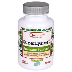 Quantum Health Superlysine+ Immune Support Tablets 90 Tab [UNFI #0891002]