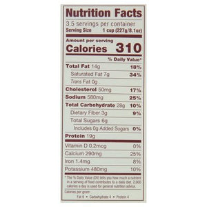 Raos Meat Lasagna 6/27 OZ [UNFI #2563567] [ebt]