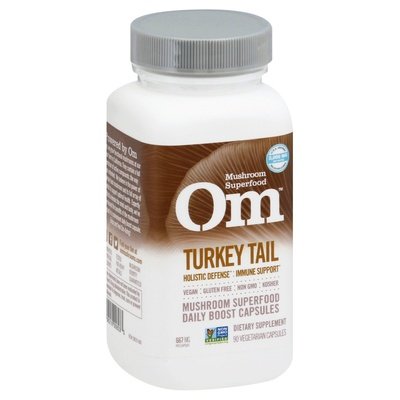 Om Turkey Tail Vegetarian Capsules 90 VCAP [UNFI #2394294]