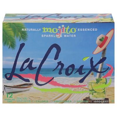 Lacroix Sparkling Water Mojito 2/12/12OZ [UNFI #3042546] [ebt]