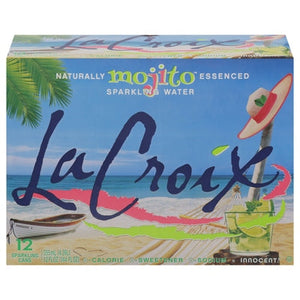 Lacroix Sparkling Water Mojito 2/12/12OZ [UNFI #3042546] [ebt]