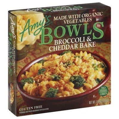 Amys Broccoli & Cheddar Bake 12/9.5 OZ [UNFI #1073634] [ebt]