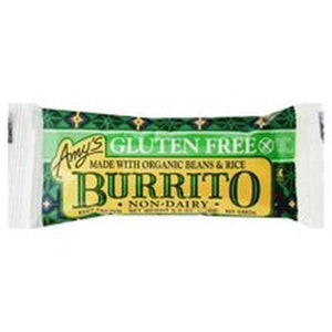 Amys Burrito Gluten Free Non-Dairy 12/5.5 OZ [UNFI #429381] [ebt]