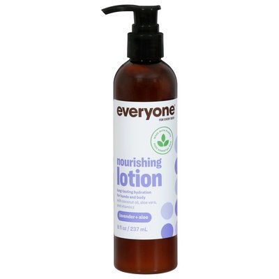 Everyone Lotion Nourishing Lavender + Aloe 1/8 OZ [UNFI #2859098] T