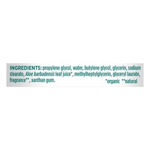 Toms Of Maine Deodorant Cucumber Aloe Scent Aluminum Free 1/3.25 OZ [UNFI #3037686] T