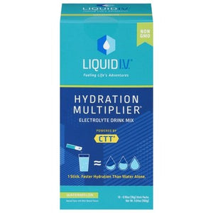 Liquid I V Electrolyte Drink Mix Watermelon 1/5.65 OZ [UNFI #2696243] [ebt]