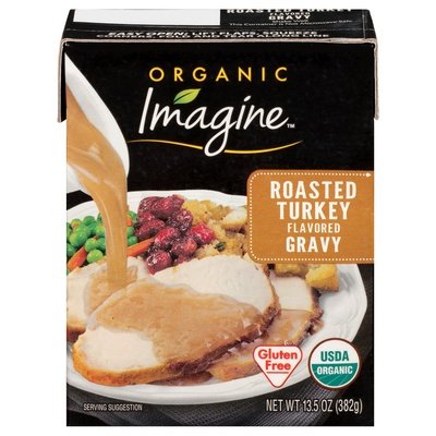 Imagine Foods Gravy Organic Roasted Turkey Flavored 12/13.5OZ [UNFI #1699925] [ebt]