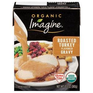 Imagine Foods Gravy Organic Roasted Turkey Flavored 12/13.5OZ [UNFI #1699925] [ebt]