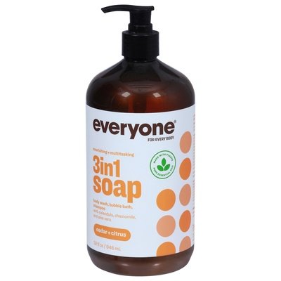 Everyone Soap 3 In 1 Cedar + Citrus 1/32 OZ [UNFI #1175470] T
