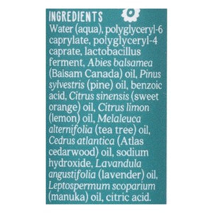 Aura Cacia Aromatherapy Mist Clearing 2 OZ [UNFI #2741379] T