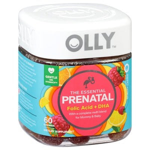 Olly The Essential Prenatal Sweet Citrus Gummies 1/60 CT [UNFI #2481620]