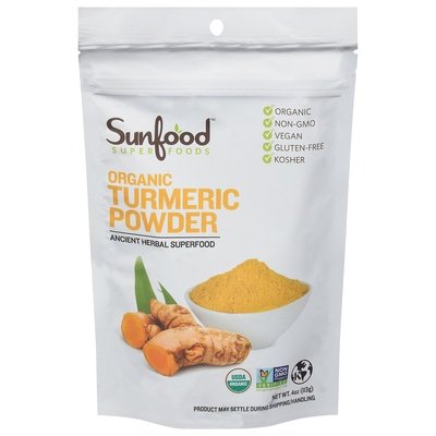Sunfood Turmeric Powder Organic 4 OZ [UNFI #2308872] [ebt]