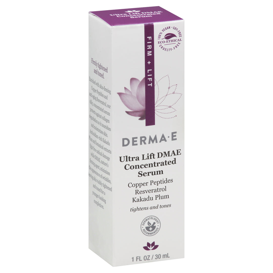 Derma E Concentrated Serum Ultra Lift Dmae 1 OZ [UNFI #2662286] T