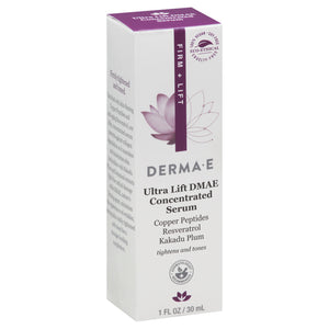 Derma E Concentrated Serum Ultra Lift Dmae 1 OZ [UNFI #2662286] T