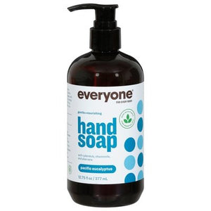 Everyone Hand Soap Pacific Eucalyptus 1/12.75 OZ [UNFI #2859064] T