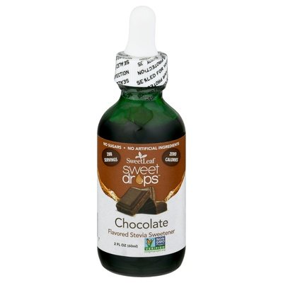 Sweet Leaf Stevia Sweetener Chocolate Flavored 2 OZ [UNFI #0792135] [ebt]