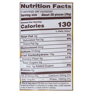 Hippeas Chickpea Puffs Bohemian Barbecue Flavored 12/4 OZ [UNFI #2946259] [ebt]