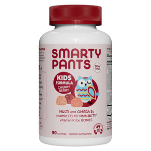 Smartypants Kids Formula Gummies Cherry Berry 120 CT [UNFI #2150688]