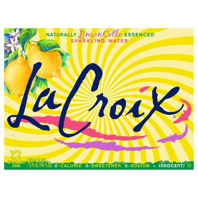 Lacroix Sparkling Water LimonCello 2/12/12OZ [UNFI #2550093] [ebt]