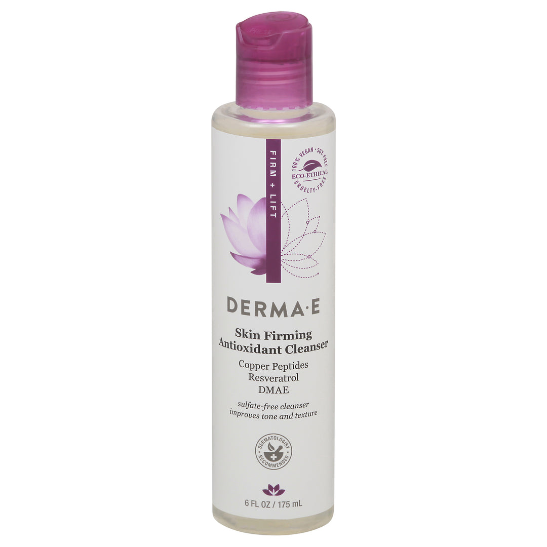 Derma E Antioxidant Cleanser Skin Firming 6 OZ [UNFI #2662278] T