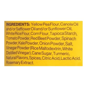 Hippeas Veggies Straws Sour Cream & Onion Flavored 12/3.75 Z [UNFI #2880607] [ebt]