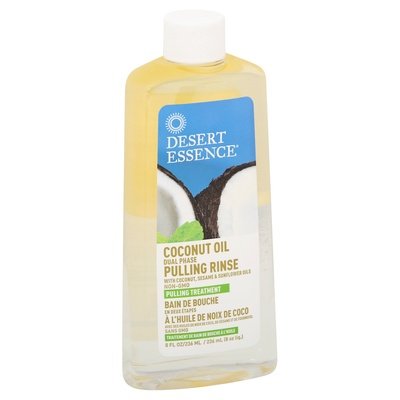 Desert Essence Coconut Oil Smoothing 1/8 OZ [UNFI #2065670] T
