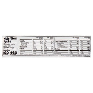 Lenny & Larrys Cookies White Chocolate Flavored Macadamia 12/4 OZ [UNFI #1688951] [ebt]