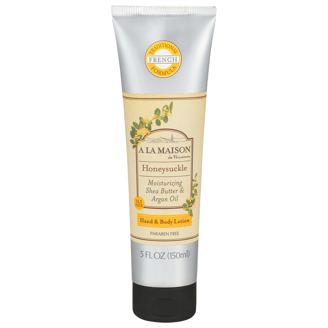 A La Maison Hand & Body Lotion Honeysuckle 5 OZ [UNFI #1741040] T