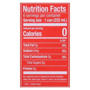 Zevia Sparkling Drink Zero Sugar Strawberry Lemon 4/6/7.5 Z [UNFI #2509958] [ebt]