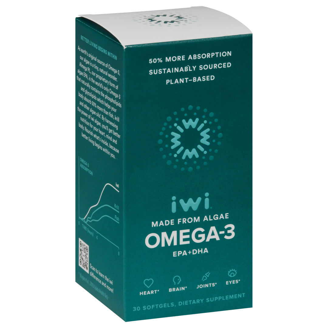 Iwi Omega-3 Softgels 30 Sgel [UNFI #2577062]