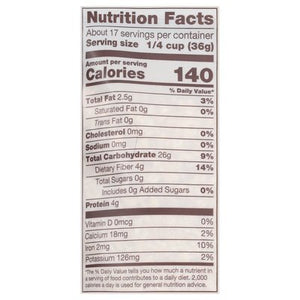 Bobs Red Mill Oats Steel Cut Quick Cooking 4/22 OZ [UNFI #2270403] [ebt]