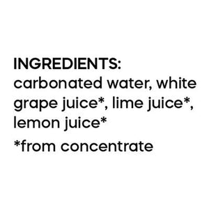 Goodpop Juice + Sparkling Water Lemon Lime Mini Cans 4/6/7.5 OZ [UNFI #2984045] [ebt]