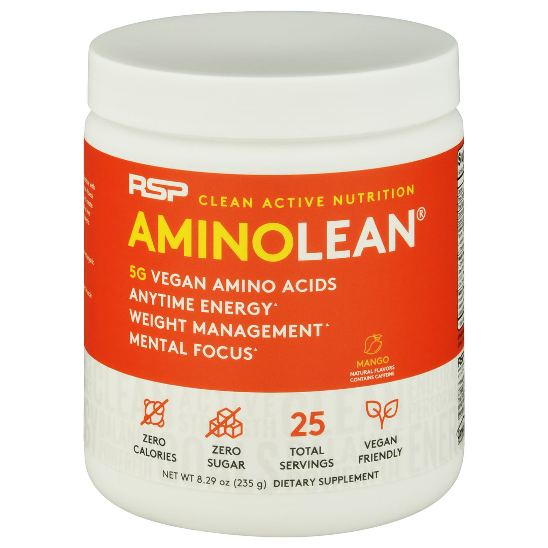 Rsp Nutrition Amino Lean Mango 8.29 OZ [UNFI #2744183]
