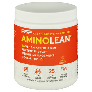 Rsp Nutrition Amino Lean Mango 8.29 OZ [UNFI #2744183]