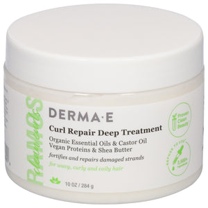 Derma E Curl Repair Deep Treatment 10 OZ [UNFI #3025806] T