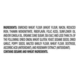 Stacys Bagel Chips Everything Baked 12/7 OZ [UNFI #2185932] [ebt]