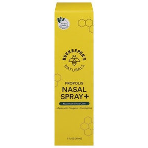 Beekeepers Naturals Nasal Spray+ Propolis 1/1 OZ [UNFI #2961399]