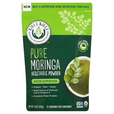 Kuli Kuli Vegetable Powder Pure Moringa 7.4 OZ [UNFI #1730381]